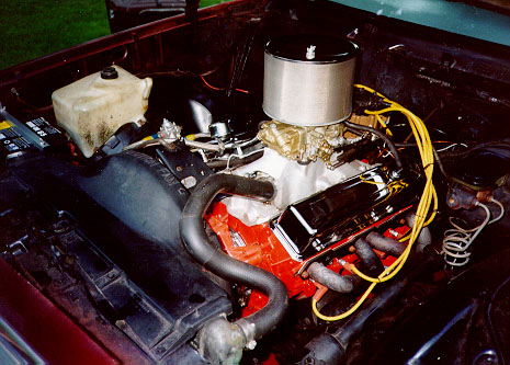 350 SBC that I put in the car in 1997