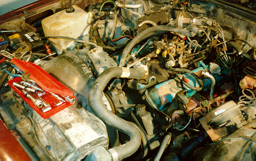 267 SBC that came with the car