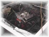Putting in the car