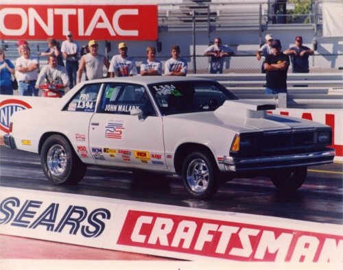1999 Indy Bracket 3 Finials