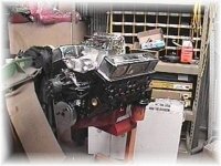 New 350 SBC ready to go...