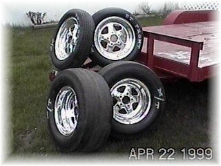 New 5 Stars and M/T Tires