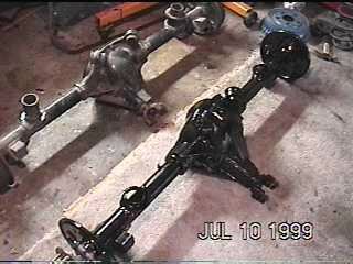 Old 7.5 - 10 Bolt with New 8.5 - 10 Bolt